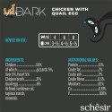 SCHESIR AFTER DARK FILLETS Kurczak z QUAIL EGG 80g