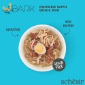 SCHESIR AFTER DARK FILLETS Kurczak z QUAIL EGG 80g
