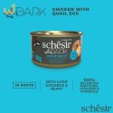 SCHESIR AFTER DARK FILLETS Kurczak z QUAIL EGG 80g