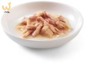 SCHESIR Adult IN SAUCE Tuńczykiem z łososiem w sosie 70g