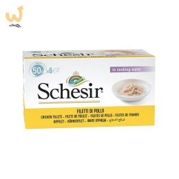SCHESIR M-Pack Filety z kurczaka NAT.STYLE 6x50g
