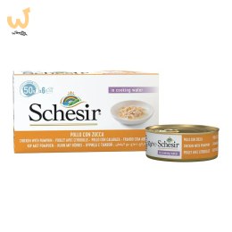 SCHESIR M-Pack Filety z kurczaka z z dynią 6x50g