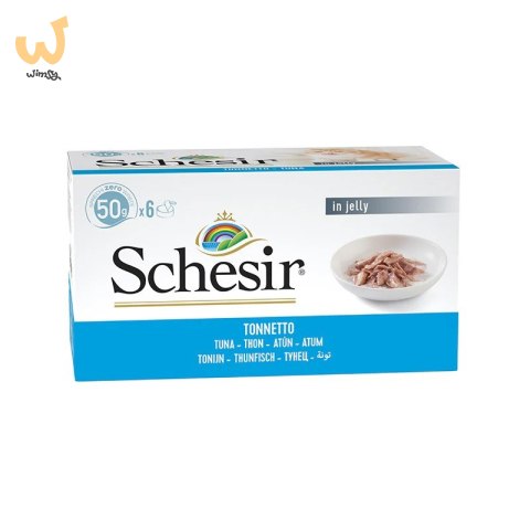 SCHESIR M-Pack Tuńczyk 6x50g SCHESIR M-Pack Tuńczyk 6x50g