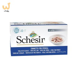 SCHESIR M-Pack Tuńczyk z okoniem 6x50g