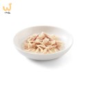 SCHESIR dla kotów Adult w Naturalnym Soku Kurczak i Wołowina z Ryżem 85g