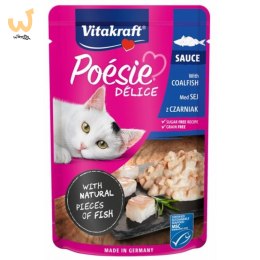 VITAKRAFT POESIE DELICE czarniak dla kota 85g
