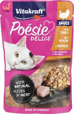VITAKRAFT POESIE DELICE indyk dla kota 85g