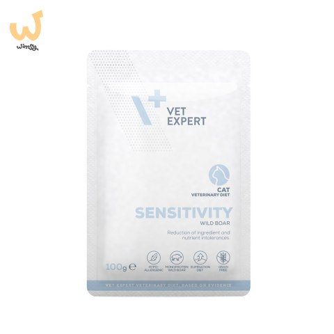 VetExpert Veterinary Diet Sensitivity cat 100g VetExpert Veterinary Diet Sensitivity cat 100g