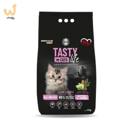 BIOFEED TASTY CATS LIFE KITTEN WITH RABBIT 8KG