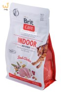 BRIT Care Grain-Free Adult Indoor Anti-Stress - sucha karma dla kota - 400 g