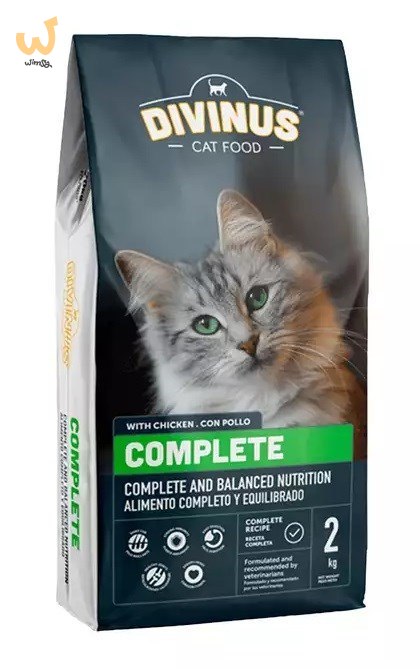 DIVINUS Cat Complete - sucha karma dla kota - 2 kg DIVINUS Cat Complete - sucha karma dla kota - 2 kg