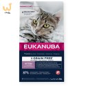 EUKANUBA Grain Free kitten salmon - sucha karma dla kota - 2 kg