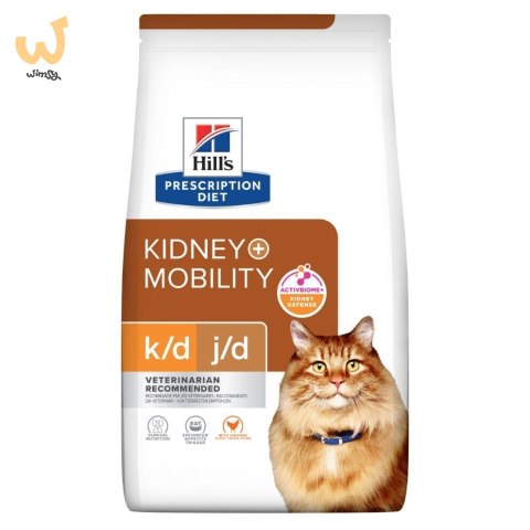Hill's PD k/d kidney + mobility, chicken ,dla kota 3 kg Hill's PD k/d kidney + mobility, chicken ,dla kota 3 kg