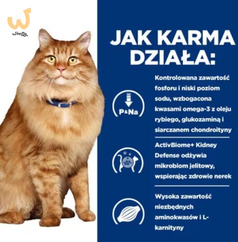 Hill's PD k/d kidney + mobility, chicken ,dla kota 3 kg Hill's PD k/d kidney + mobility, chicken ,dla kota 3 kg