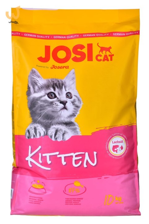 JOSERA JosiCat Kitten - sucha karma dla kota - 10 kg JOSERA JosiCat Kitten - sucha karma dla kota - 10 kg