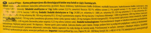 JOSERA JosiCat Kitten - sucha karma dla kota - 10 kg JOSERA JosiCat Kitten - sucha karma dla kota - 10 kg