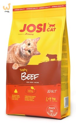 JOSERA JosiCat Tasty Beef - sucha karma dla kota - 1,9 kg