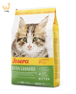JOSERA Kitten grainfree - sucha karma dla kota - 10kg