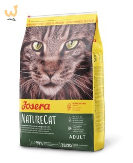 JOSERA NatureCat - sucha karma dla kota - 10 kg