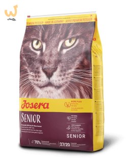 JOSERA Senior - sucha karma dla starszych kotów - 10kg