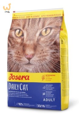 Josera DailyCat - sucha karma dla kotów - 10kg