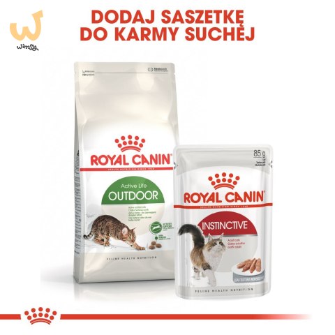 Karma Royal Canin FHN Outdoor (4 kg ) Karma Royal Canin FHN Outdoor (4 kg )