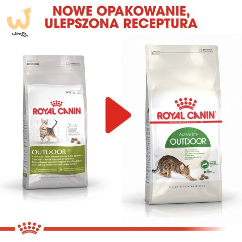 Karma Royal Canin FHN Outdoor (4 kg ) Karma Royal Canin FHN Outdoor (4 kg )