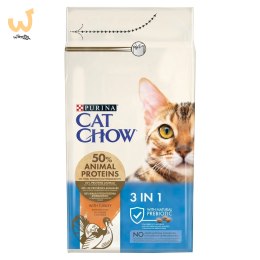 PURINA CAT CHOW Special Care 3in1 - sucha karma dla kota - 1,5 kg