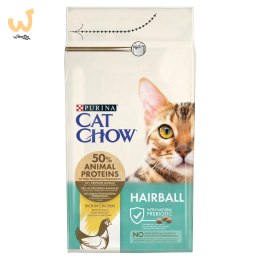 PURINA CAT CHOW Special Care Hairball Control - sucha karma dla kota - 1,5 kg
