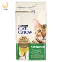 PURINA CAT CHOW Sterilized - sucha karma dla kota - 1,5 kg
