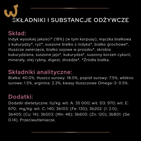 PURINA PRO PLAN DELICATE Indyk 400g PURINA PRO PLAN DELICATE Indyk 400g