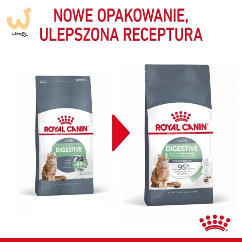 ROYAL CANIN Digestive Care 0,4kg - sucha karma dla kota ROYAL CANIN Digestive Care 0,4kg - sucha karma dla kota