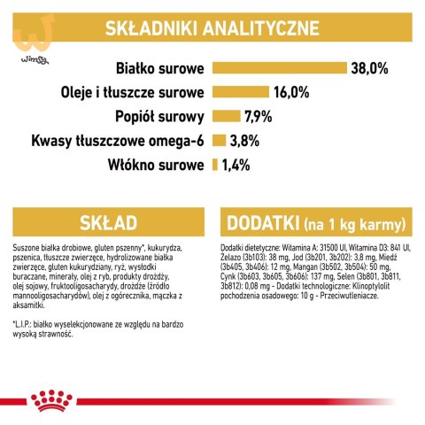 ROYAL CANIN FBN Siamese Adult - sucha karma dla dorosłego kota - 2kg ROYAL CANIN FBN Siamese Adult - sucha karma dla dorosłego kota - 2kg