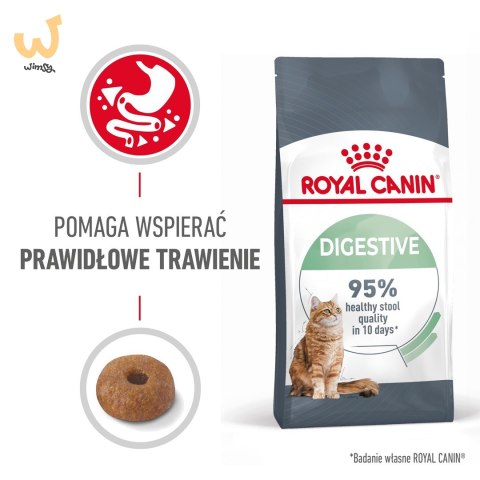 ROYAL CANIN FCN Digestive Care - sucha karma dla kota dorosłego - 10 kg ROYAL CANIN FCN Digestive Care - sucha karma dla kota dorosłego - 10 kg