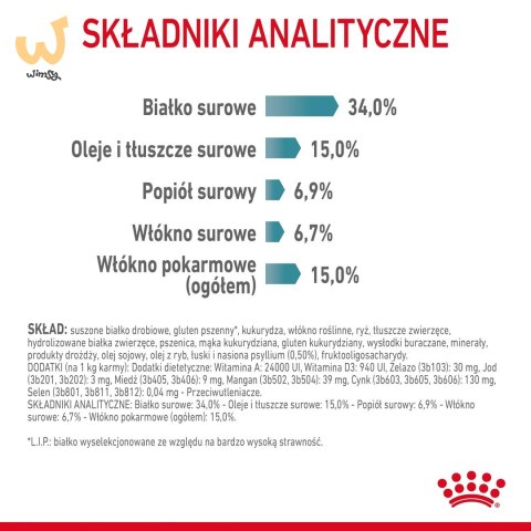 ROYAL CANIN FCN Hairball Care - sucha karma dla kota dorosłego - 10 kg ROYAL CANIN FCN Hairball Care - sucha karma dla kota dorosłego - 10 kg
