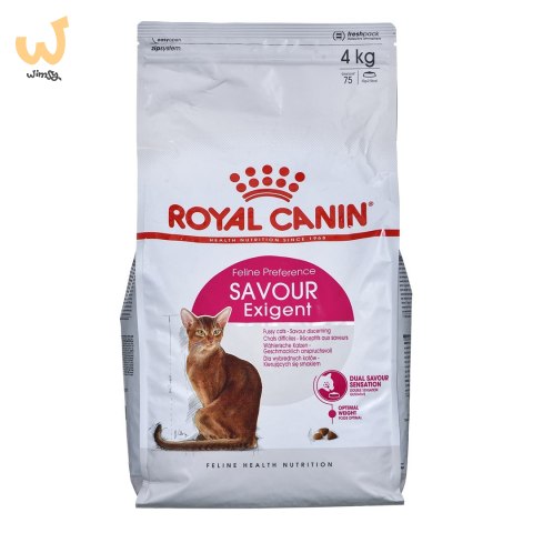 ROYAL CANIN FHN Exigent Savour Sensation - sucha karma dla kota dorosłego - 4kg ROYAL CANIN FHN Exigent Savour Sensation - sucha karma dla kota dorosłego - 4kg