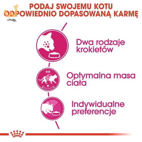 ROYAL CANIN FHN Exigent Savour Sensation - sucha karma dla kota dorosłego - 4kg ROYAL CANIN FHN Exigent Savour Sensation - sucha karma dla kota dorosłego - 4kg
