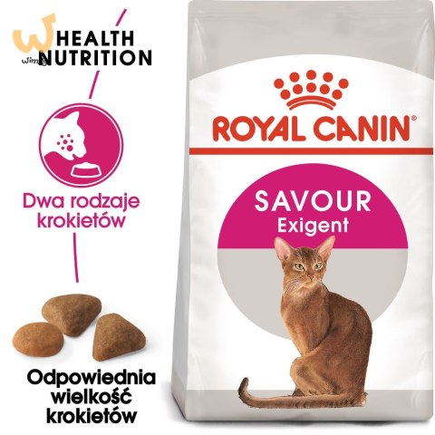 ROYAL CANIN FHN Exigent Savour Sensation - sucha karma dla kota dorosłego - 4kg ROYAL CANIN FHN Exigent Savour Sensation - sucha karma dla kota dorosłego - 4kg