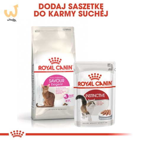 ROYAL CANIN FHN Exigent Savour Sensation - sucha karma dla kota dorosłego - 4kg ROYAL CANIN FHN Exigent Savour Sensation - sucha karma dla kota dorosłego - 4kg