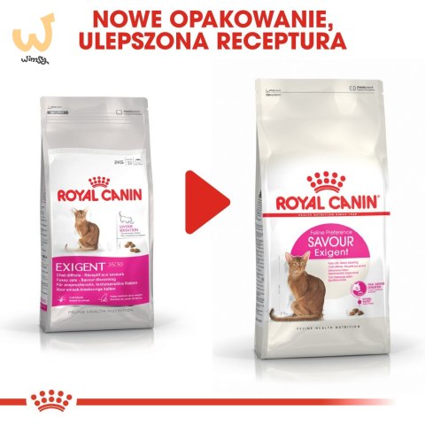 ROYAL CANIN FHN Exigent Savour Sensation - sucha karma dla kota dorosłego - 4kg ROYAL CANIN FHN Exigent Savour Sensation - sucha karma dla kota dorosłego - 4kg