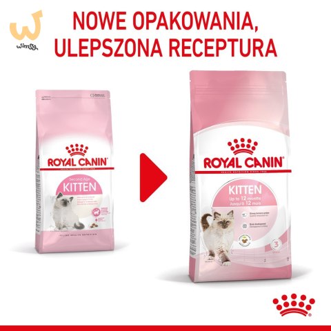 ROYAL CANIN FHN Kitten - sucha karma dla kociąt - 10kg ROYAL CANIN FHN Kitten - sucha karma dla kociąt - 10kg