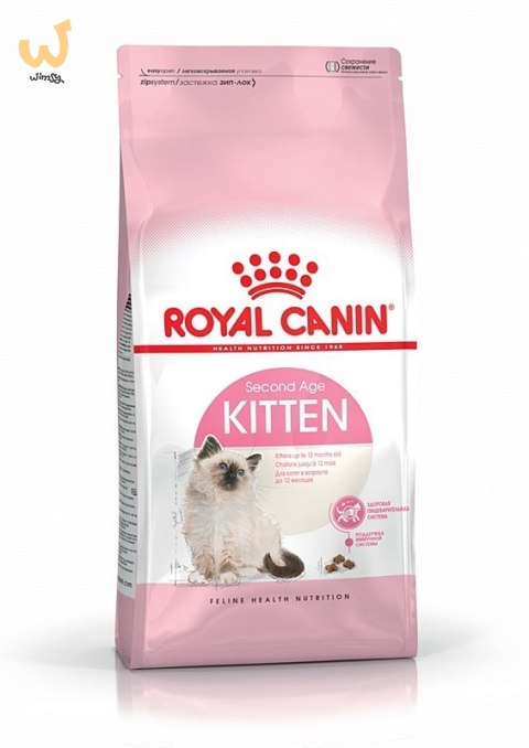 ROYAL CANIN FHN Kitten - sucha karma dla kociąt - 4kg ROYAL CANIN FHN Kitten - sucha karma dla kociąt - 4kg