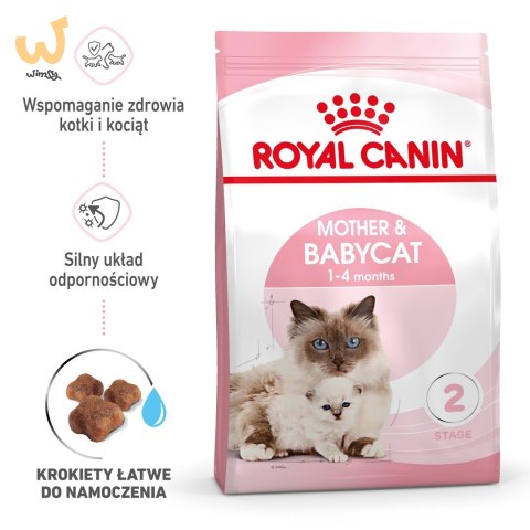 ROYAL CANIN FHN Mother&Babycat - sucha karma dla kociąt - 4kg ROYAL CANIN FHN Mother&Babycat - sucha karma dla kociąt - 4kg