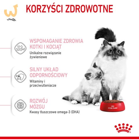 ROYAL CANIN FHN Mother&Babycat - sucha karma dla kociąt - 4kg ROYAL CANIN FHN Mother&Babycat - sucha karma dla kociąt - 4kg