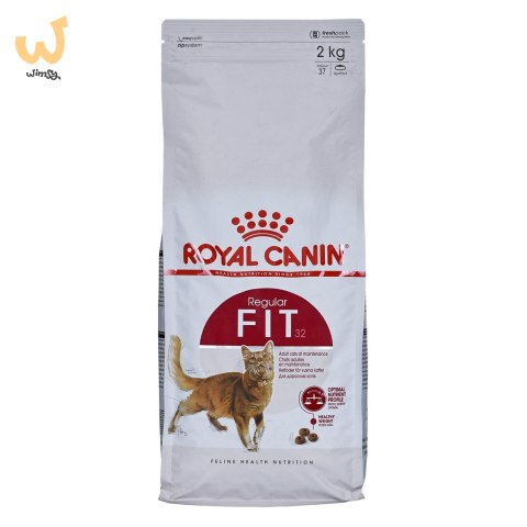 ROYAL CANIN FHN Regular Fit 32 - sucha karma dla kota dorosłego - 2 kg ROYAL CANIN FHN Regular Fit 32 - sucha karma dla kota dorosłego - 2 kg