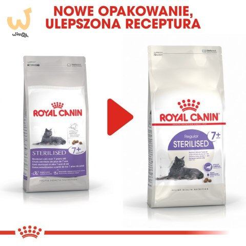 ROYAL CANIN FHN Sterilised 7+ - sucha karma dla kota dorosłego - 10 kg ROYAL CANIN FHN Sterilised 7+ - sucha karma dla kota dorosłego - 10 kg