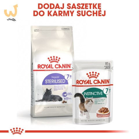 ROYAL CANIN FHN Sterilised 7+ - sucha karma dla kota dorosłego - 10 kg ROYAL CANIN FHN Sterilised 7+ - sucha karma dla kota dorosłego - 10 kg