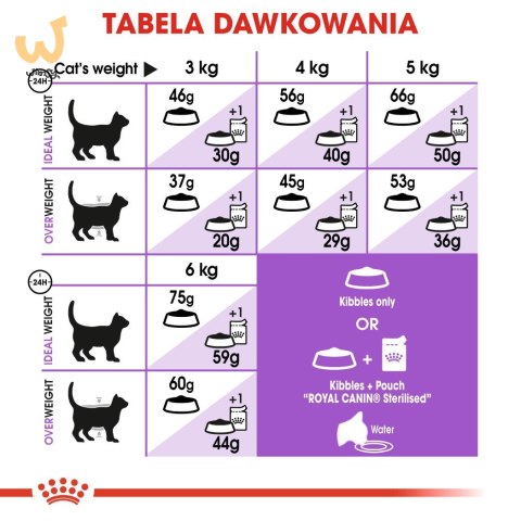 ROYAL CANIN FHN Sterilised 7+ - sucha karma dla kota dorosłego - 10 kg ROYAL CANIN FHN Sterilised 7+ - sucha karma dla kota dorosłego - 10 kg