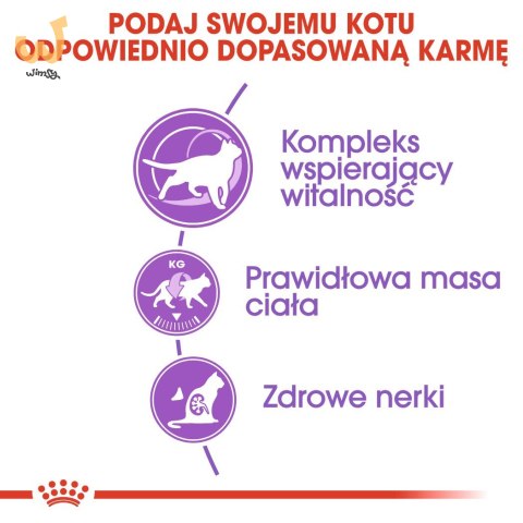 ROYAL CANIN FHN Sterilised 7+ - sucha karma dla kota dorosłego - 10 kg ROYAL CANIN FHN Sterilised 7+ - sucha karma dla kota dorosłego - 10 kg