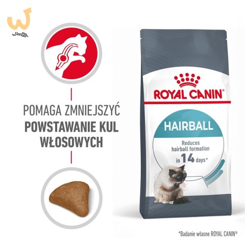 ROYAL CANIN Hairball Care 0,4kg ROYAL CANIN Hairball Care 0,4kg